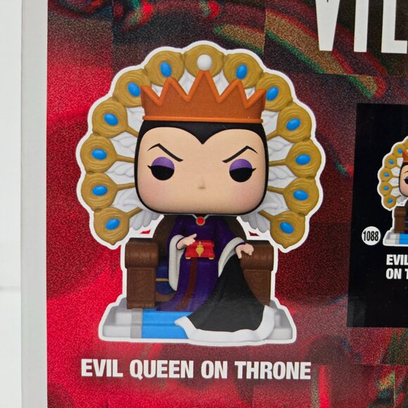 Funko Pop! Snow White - Evil Queen on Throne #1088 - Picture 2 of 7